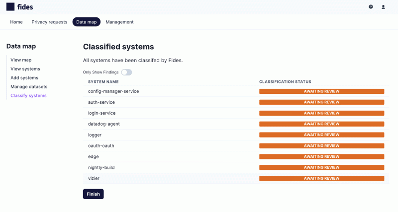 Data Mapping Automated System Detection Ethyca - Premium Sunset Illustration - Full HD