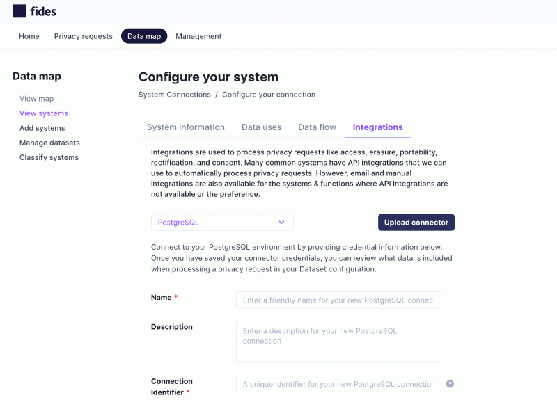 Privacy Requests Configuring Databases Ethyca - Best Space Pictures in Mobile