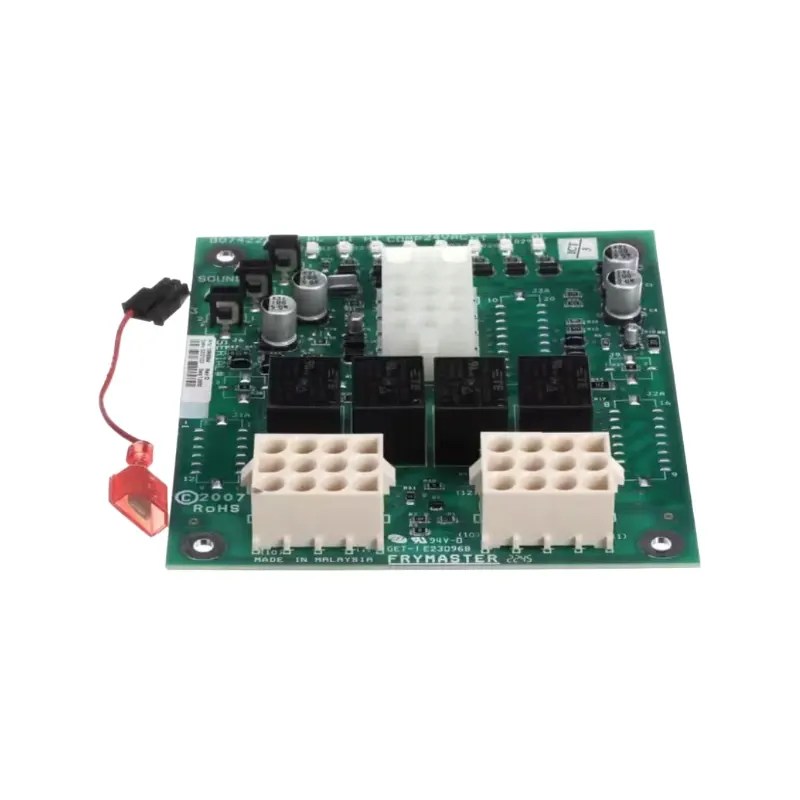 Frymaster 8262260, interface board, fryer control board, Frymaster OEM replacement, commercial fryer electronics, Frymaster replacement components, fryer communication board