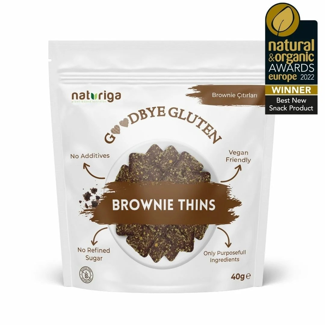 Naturiga Brownie Çıtırları 40gr