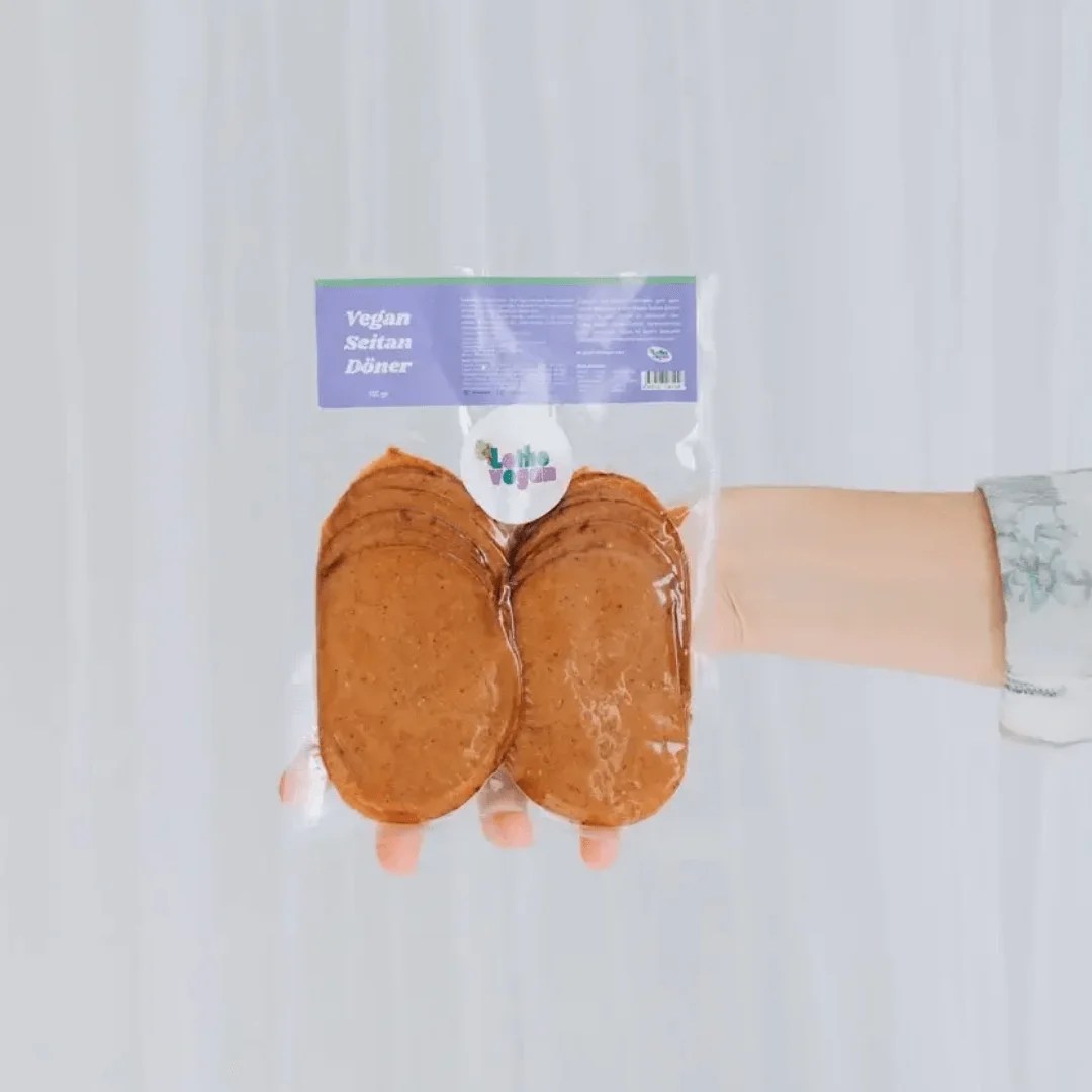 Lethe Vegan - Seitan Döner - 125 gr
