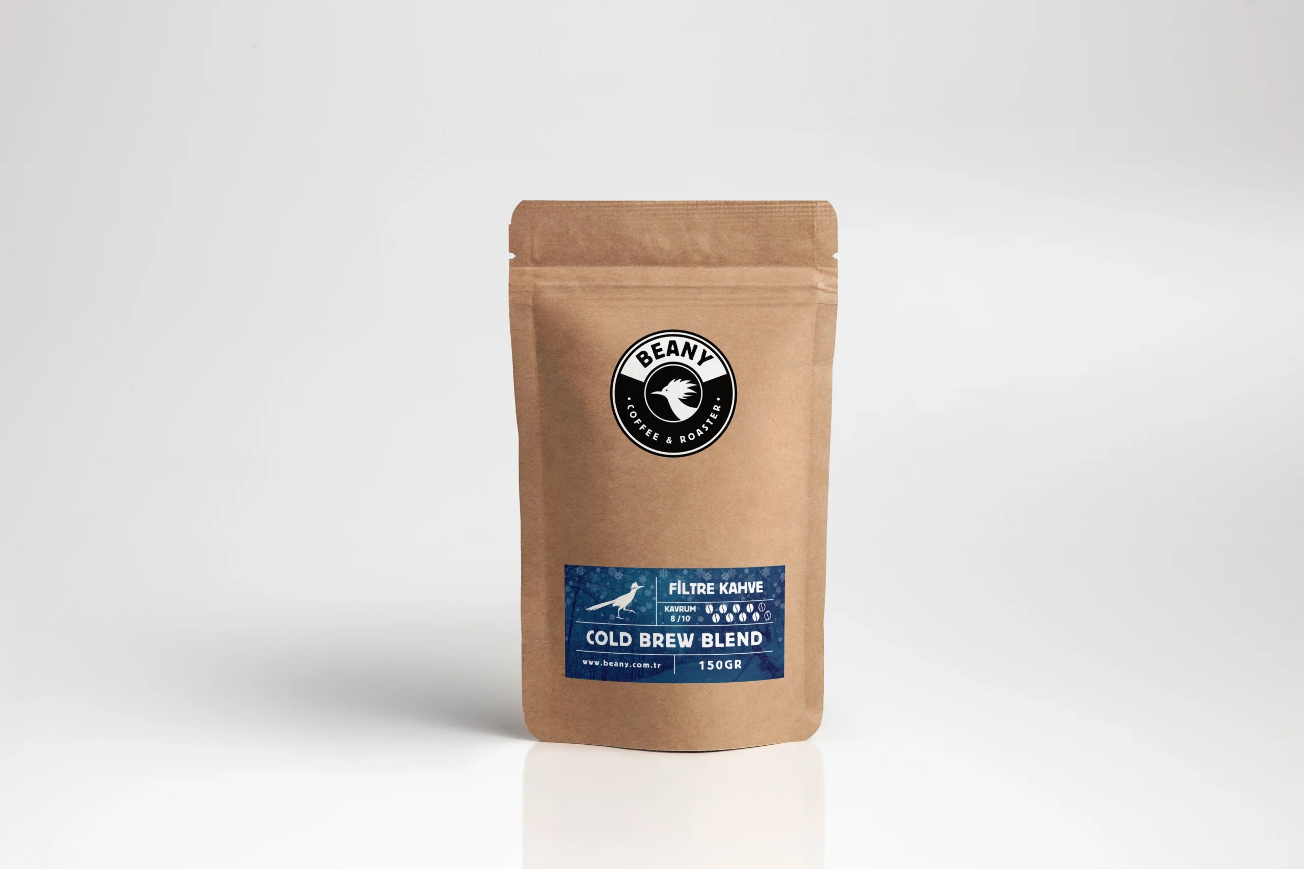 Beany Filtre Kahve – Cold Brew Blend 150 gr (Çekirdek)