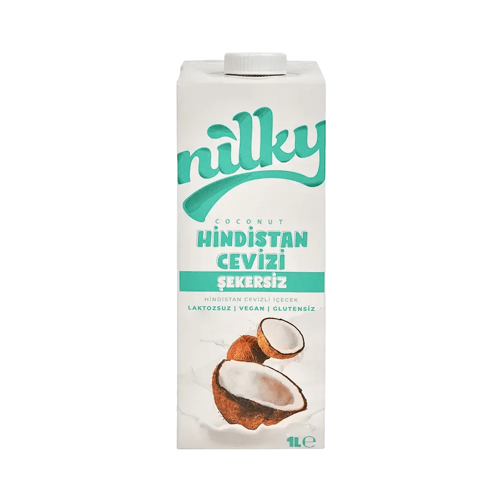 Nilky Şekersiz Hindistan Cevizli İçecek 1 lt