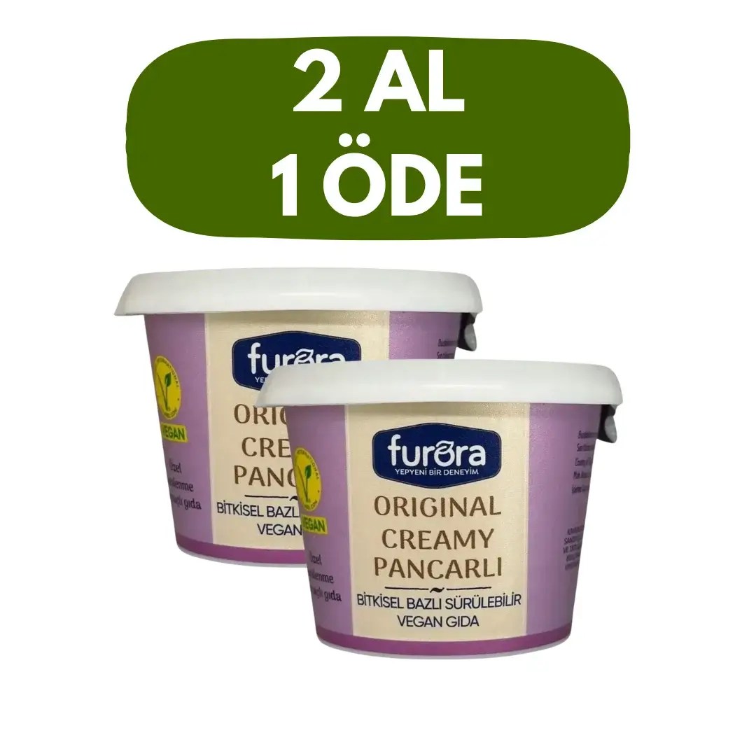 Furora Original Creamy Pancarlı 250 g (2 AL 1 ÖDE)