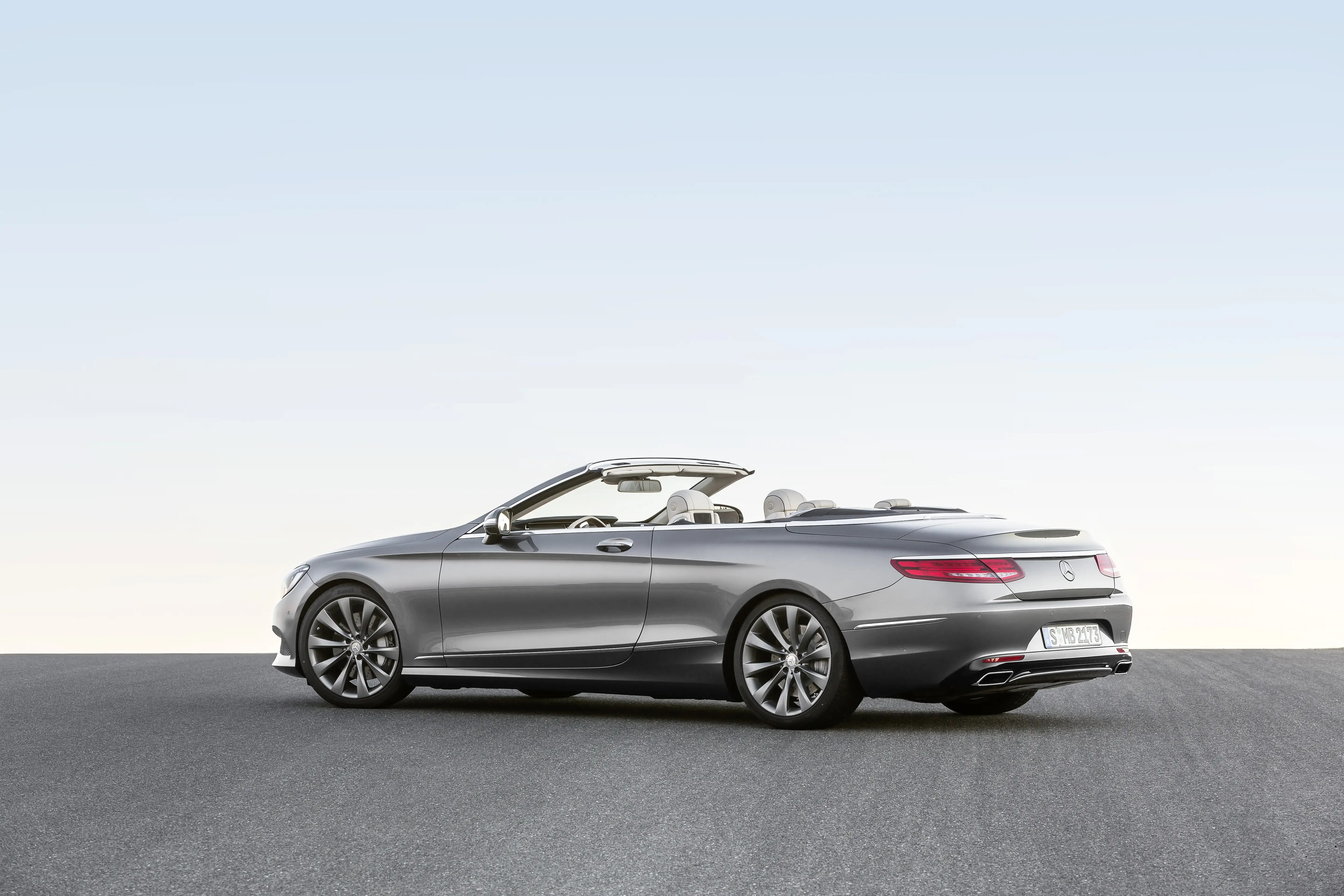 Mercedes To Unveil India Bound S Class Cabriolet Much
