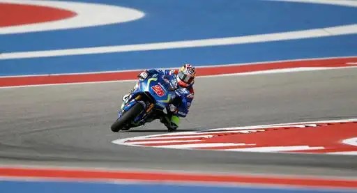 Motogp Motorcycling Vinales Takes First Motogp Win At