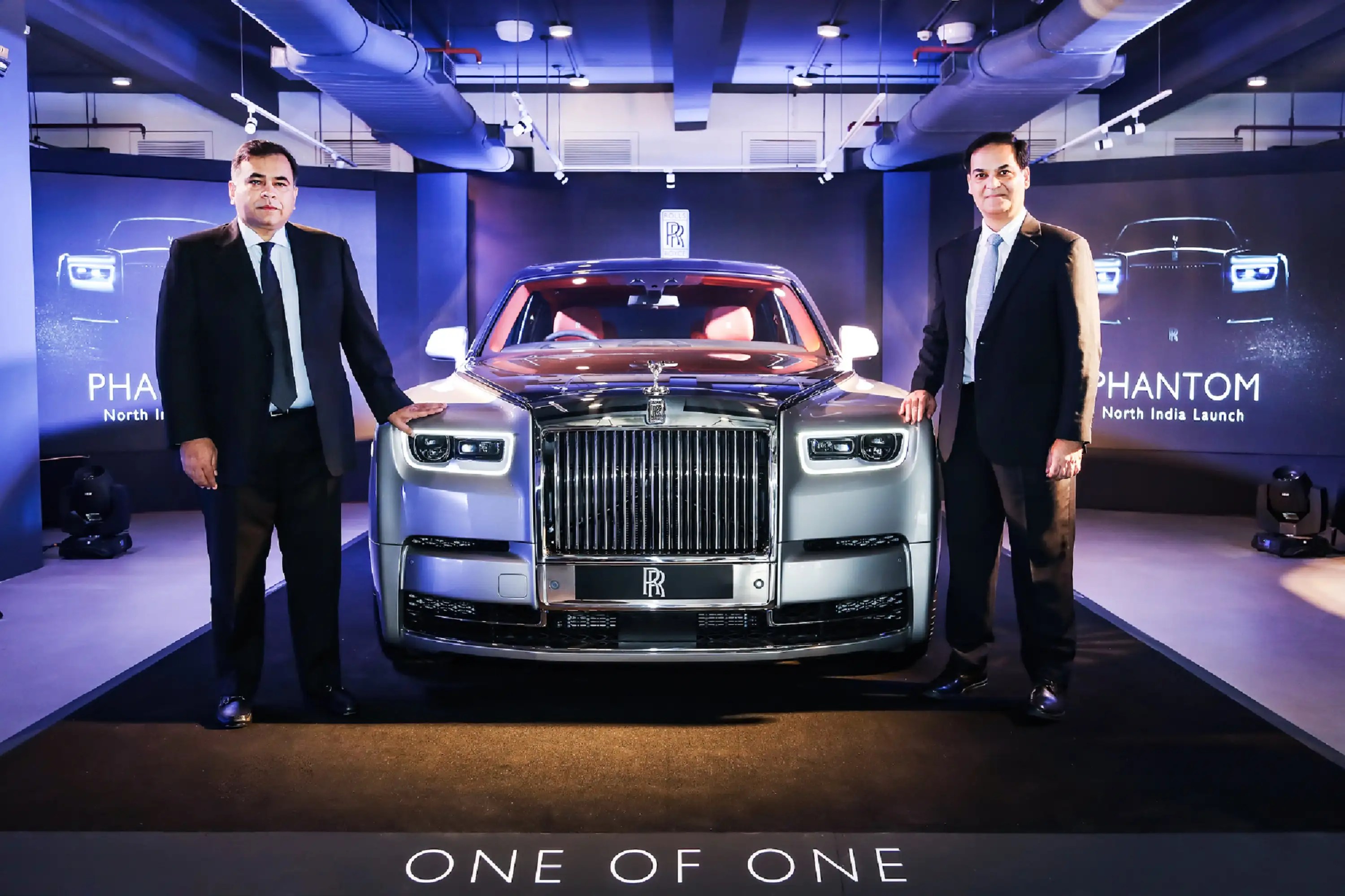 Rolls Royce Rolls Royce Launches New Phantom In North India