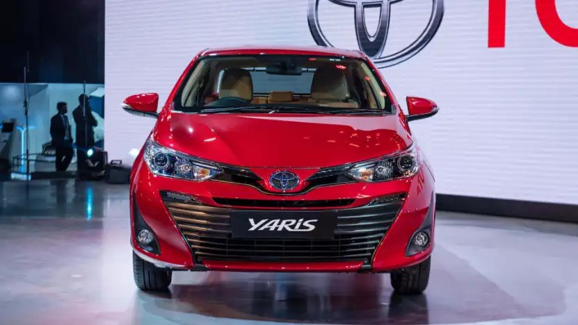Toyota yaris 2014 ground clearance