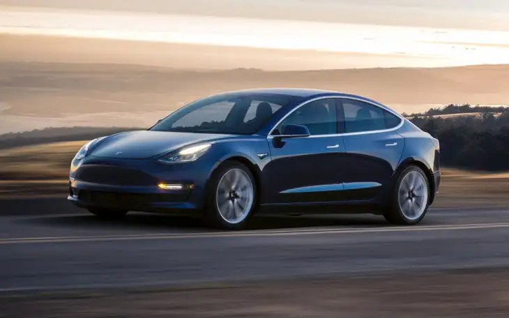 Tesla Model 3 Electric Cars Grab Almost Half Of Sales In