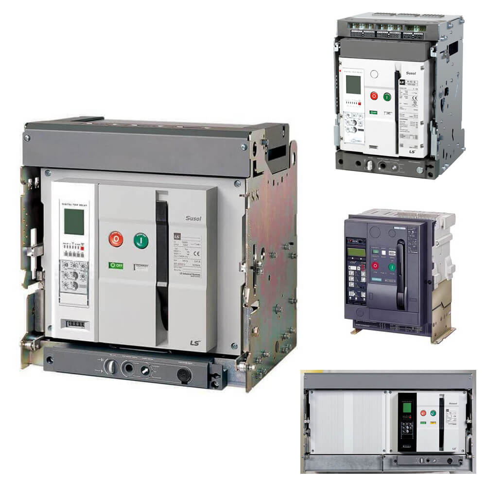 ACB LS AS-20E3-20H NG5/NH5 3P 2000A 85kA loại cố định