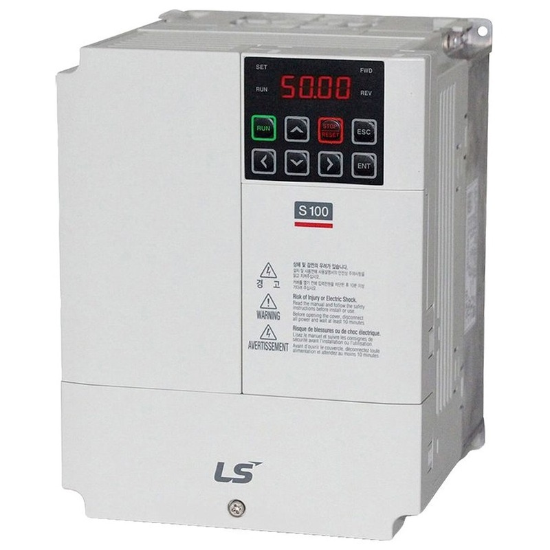 Chi tiết cách cài đặt biến tần LS L100 cho thang máy