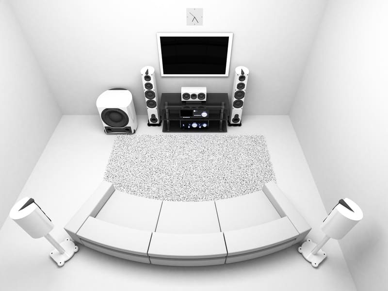 Cấu tạo loa surround chi tiết và cách bố trí đúng tiêu chuẩn