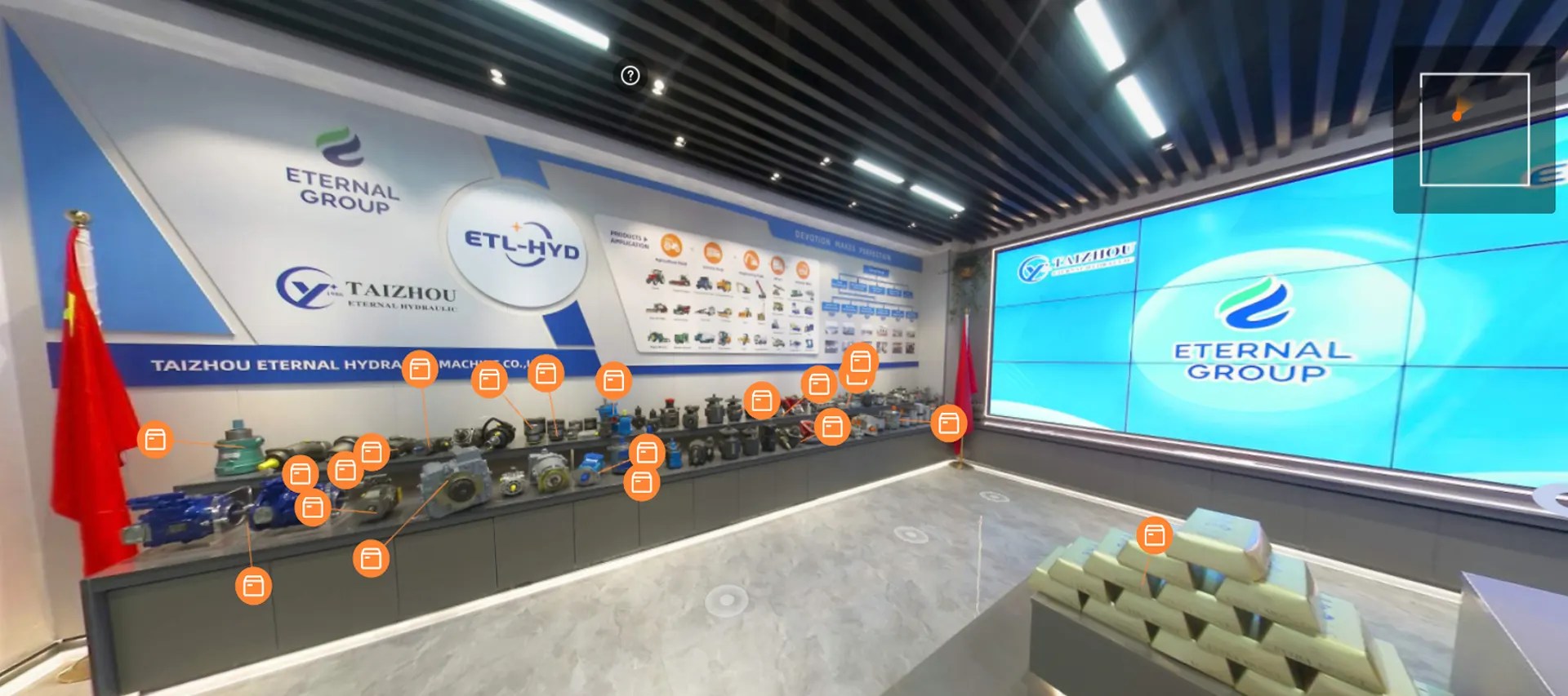 3D SAMPLEROOM