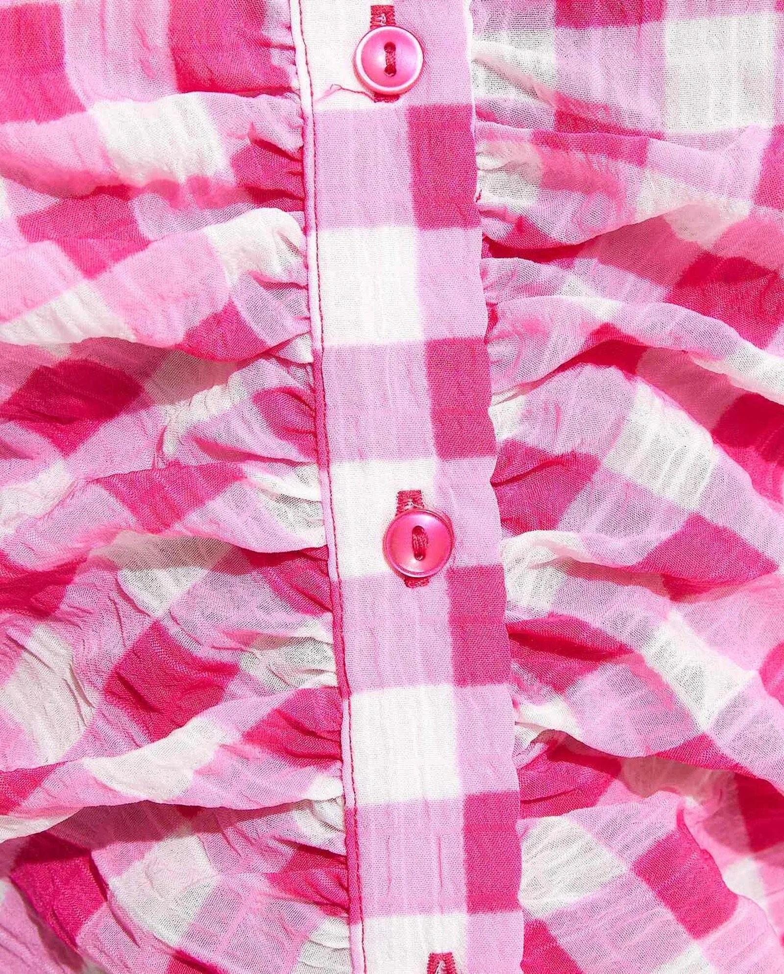 Checkered longsleeve shirt