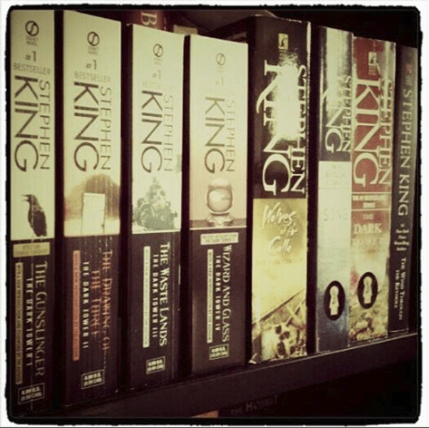 July 15th, 2015 - I was at about a third of book 3, The Waste Lands