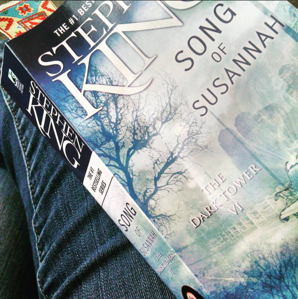 January 7th, 2016 - I started book 6, Song of Susannah