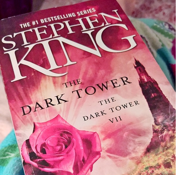 January 31st, 2016 - I started the last book of the series, The Dark Tower