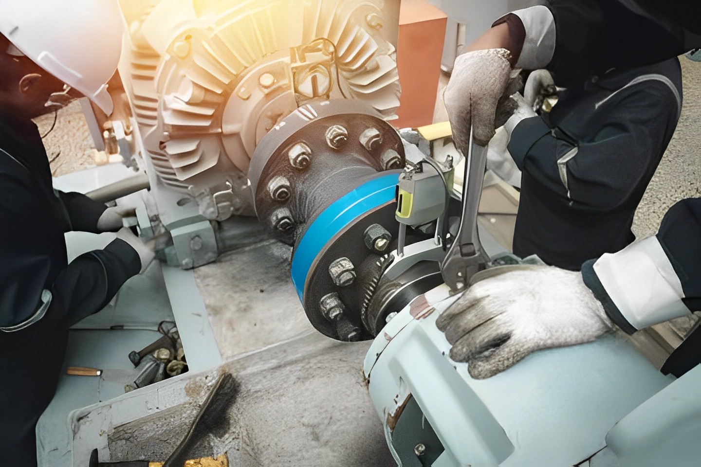 Industrial Machine Installation ETP ENGINEERING LTD