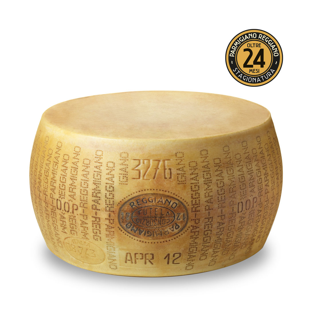 Parmigiano reggiano dop meule 24 mois 36 kg
