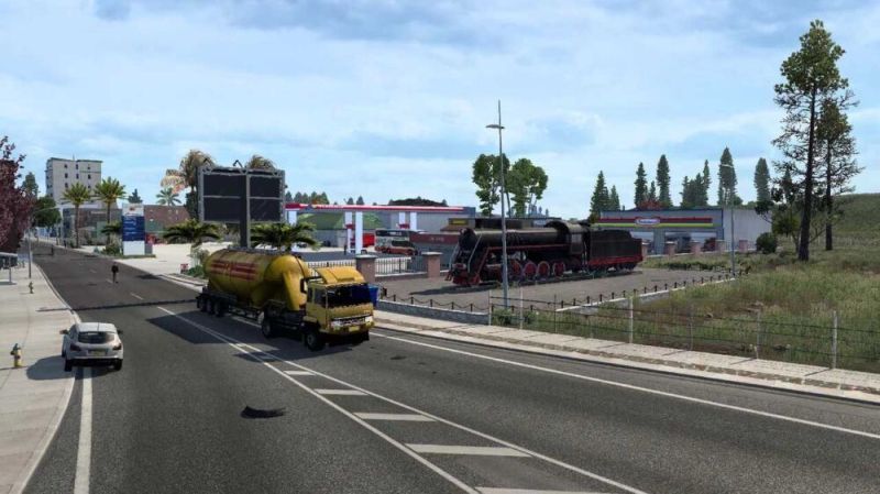 Java Map Rework V8 Addon Demo Version Ets2 1 40 1 46 Ets 2 Mods - Geometric Background Collection - Retina Quality