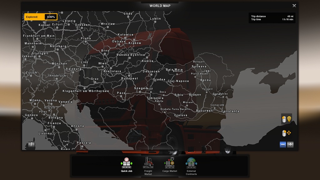 Per offrire il proprio contributo alla ricerca dal 25 al 30 ottobre le sedi italiane di mercedes … ROMANIA Map 1.7 | ETS2 mods | Euro truck simulator 2 mods - ETS2MODS.LT
