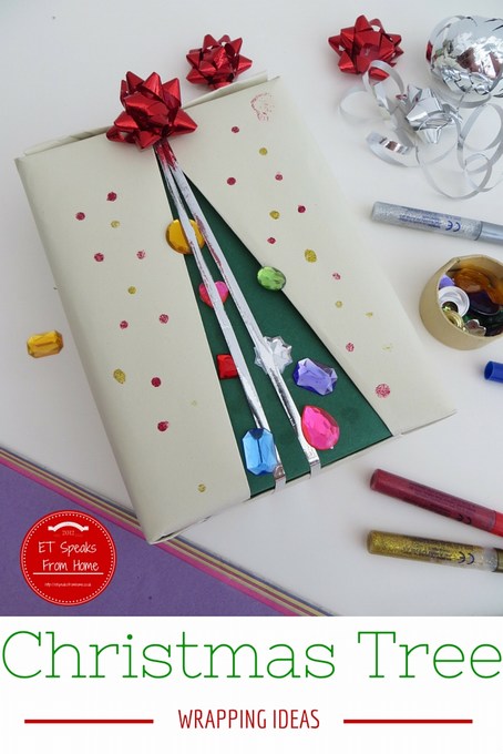 Christmas Tree Wrapping for Gift - ET Speaks From Home
