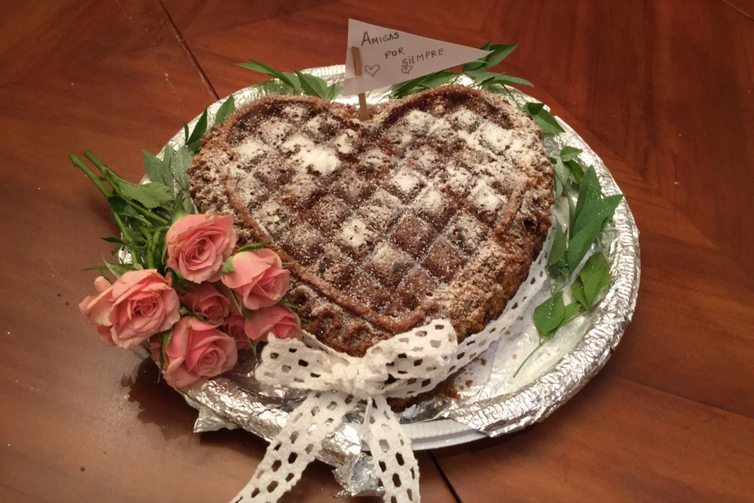 Cake en forma de corazón S/.100