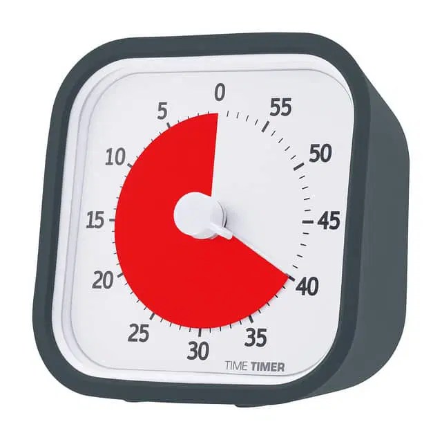 Time Timer Mod Charcoal Timetimer - Best Dark Pictures in High Resolution