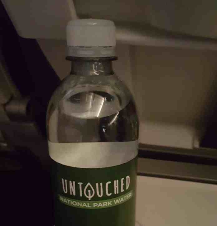 Bio Water served on Lufthansa shouldn’t be so inexperienced in spite of everything