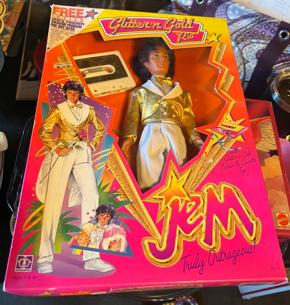 JEM and the Holograms Glitter and Gold Rio 1986 - Turtle Man