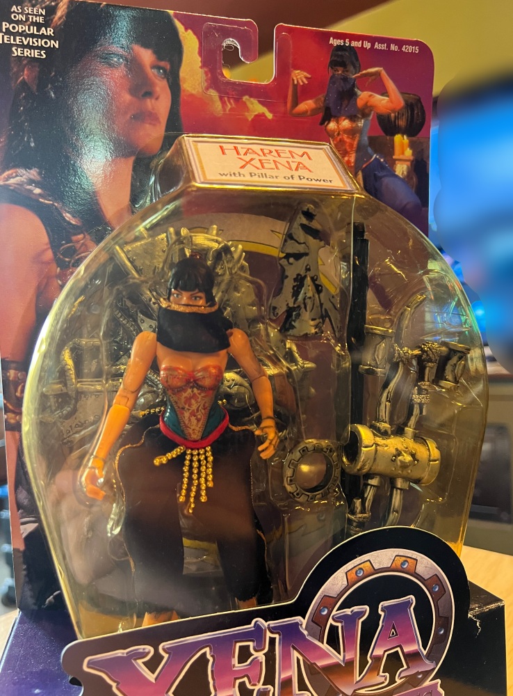 Xena Warrior Princess - Harem Xena - 1998 - Turtle Man & Princess Evie