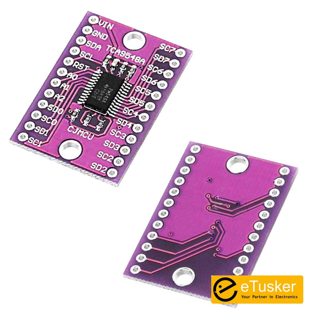 TCA9548A I2C 8-Ch Multiplexer Module – ETusker