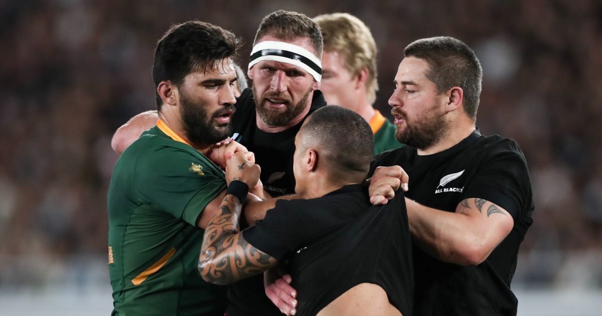 Kieran Read Analyzes Springbok Scrum Tactics: A Deep Dive (2026)