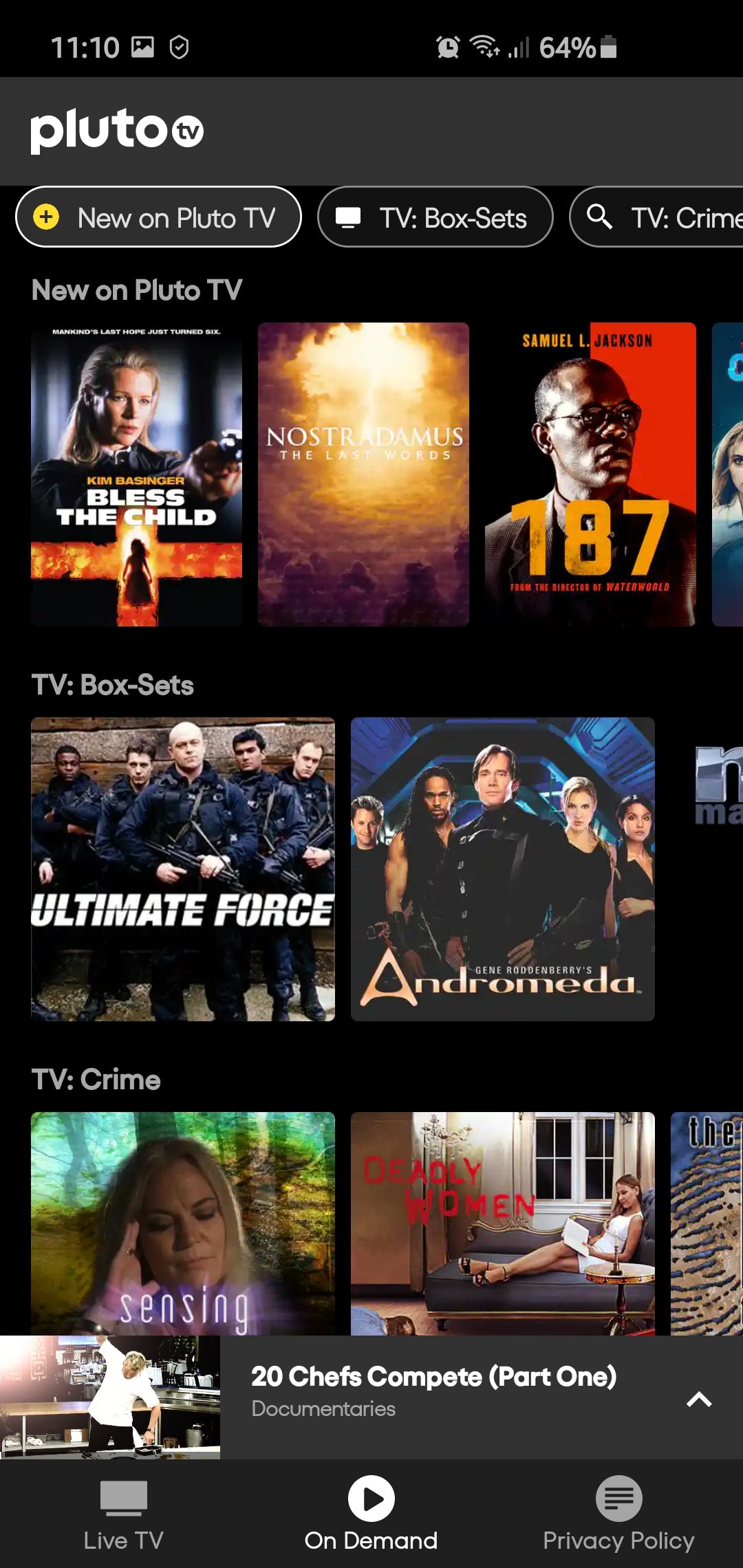 How to get pluto tv on samsung smart tvs? Pluto Tv On Samsung Tizen Samsung Community