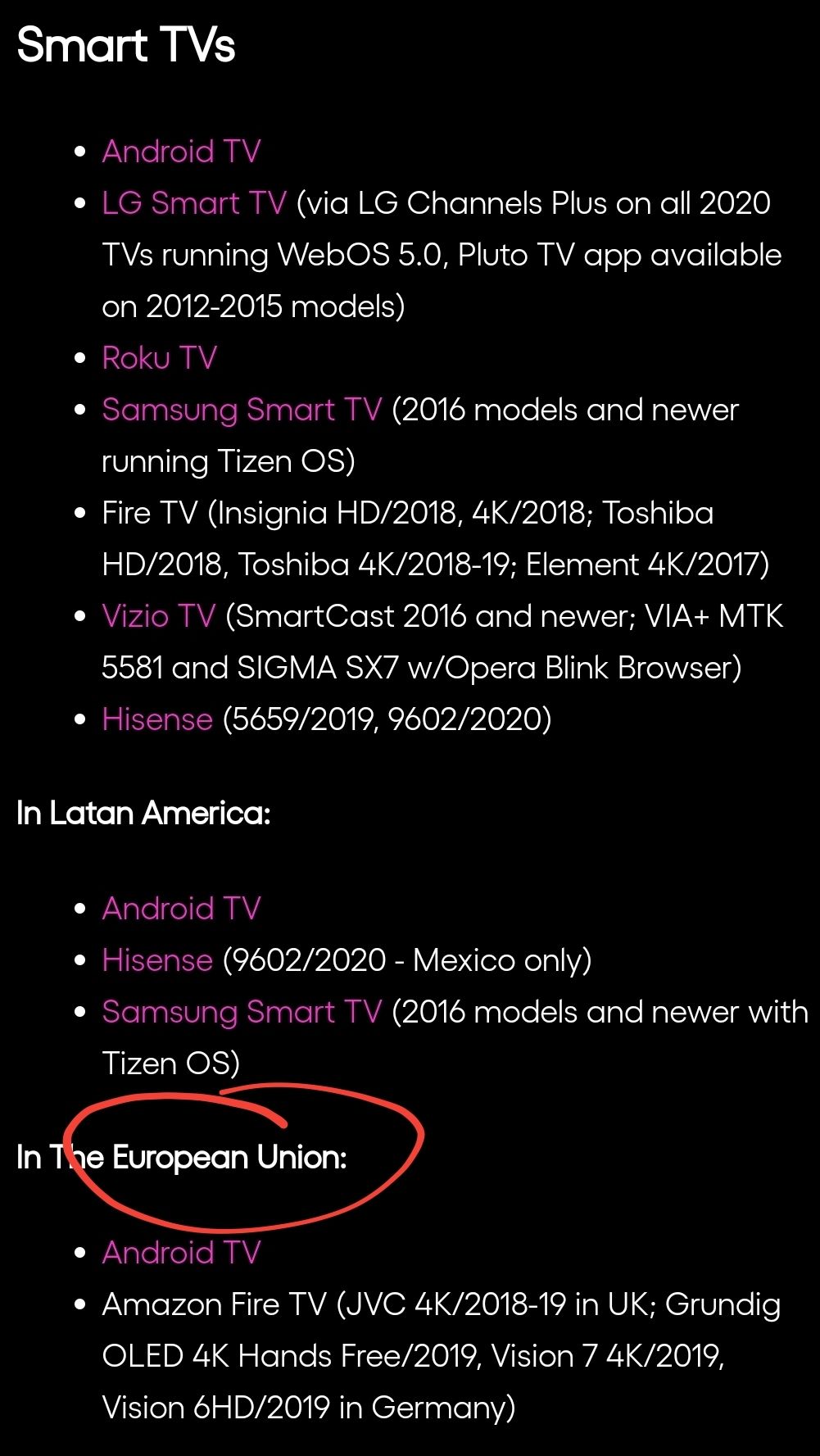 Pluto tv app for samung. Pluto Tv Samsung Community