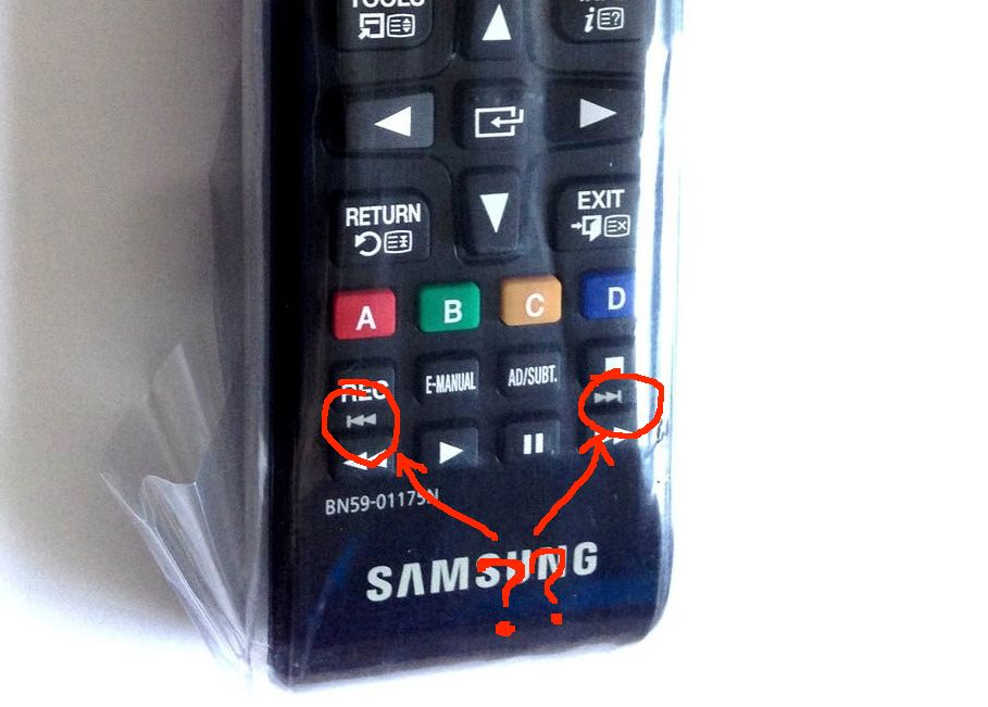 Before purchasing this remote i posted a question to see if it would work with my 2018 lg television. Solved Remote Control Next And Previous Buttons Samsung Community