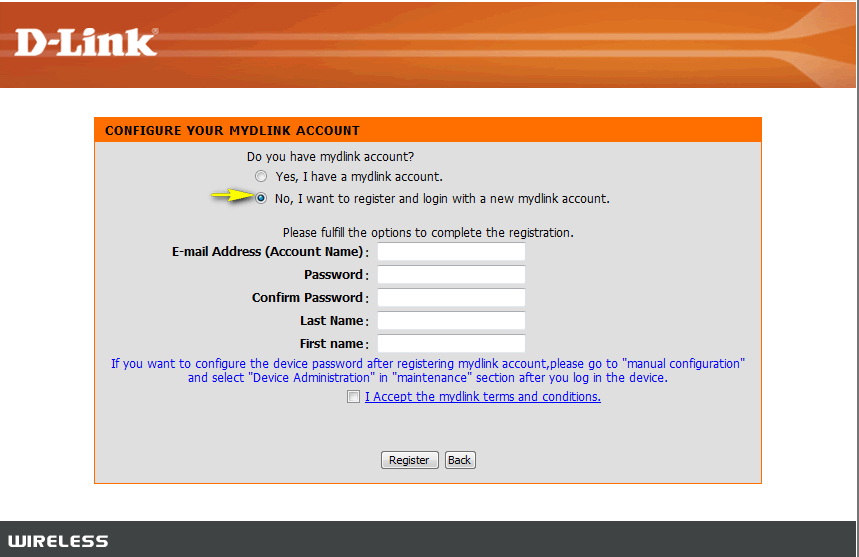 Although the firewall already limit. How Do I Set Up And Install My Dir 605l Router D Link Uk