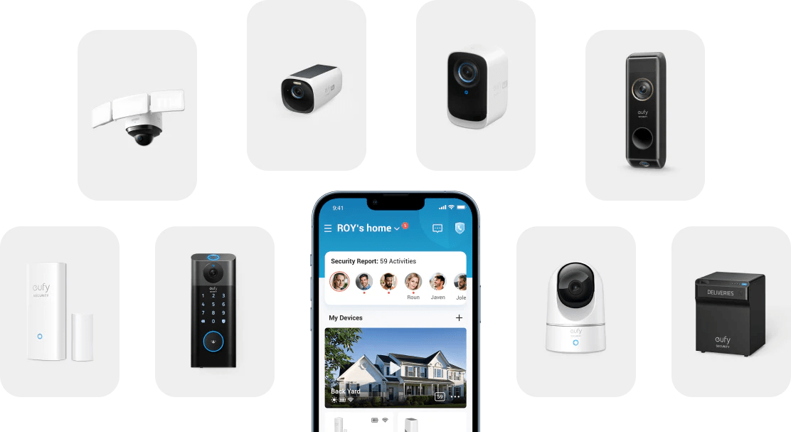 Eufycam 3 Advanced 4k Security Camera With Solar Power Eufy Us