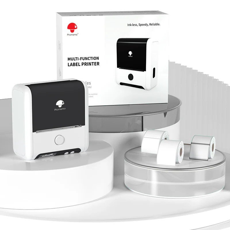 Phomemo P3200 Wireless Label Maker Phomemo Official Store
