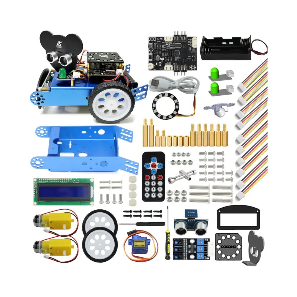 Arduino Smart Robot Car Kit - RobotShop