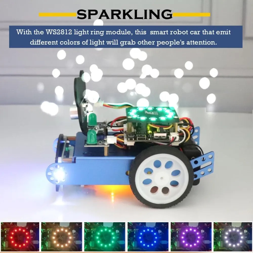 Arduino Smart Robot Car Kit - RobotShop