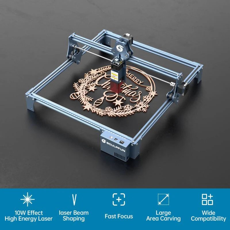 Sculpfun S9 Pro Laser Engraver 10w Shop Now Sculpfun Europe