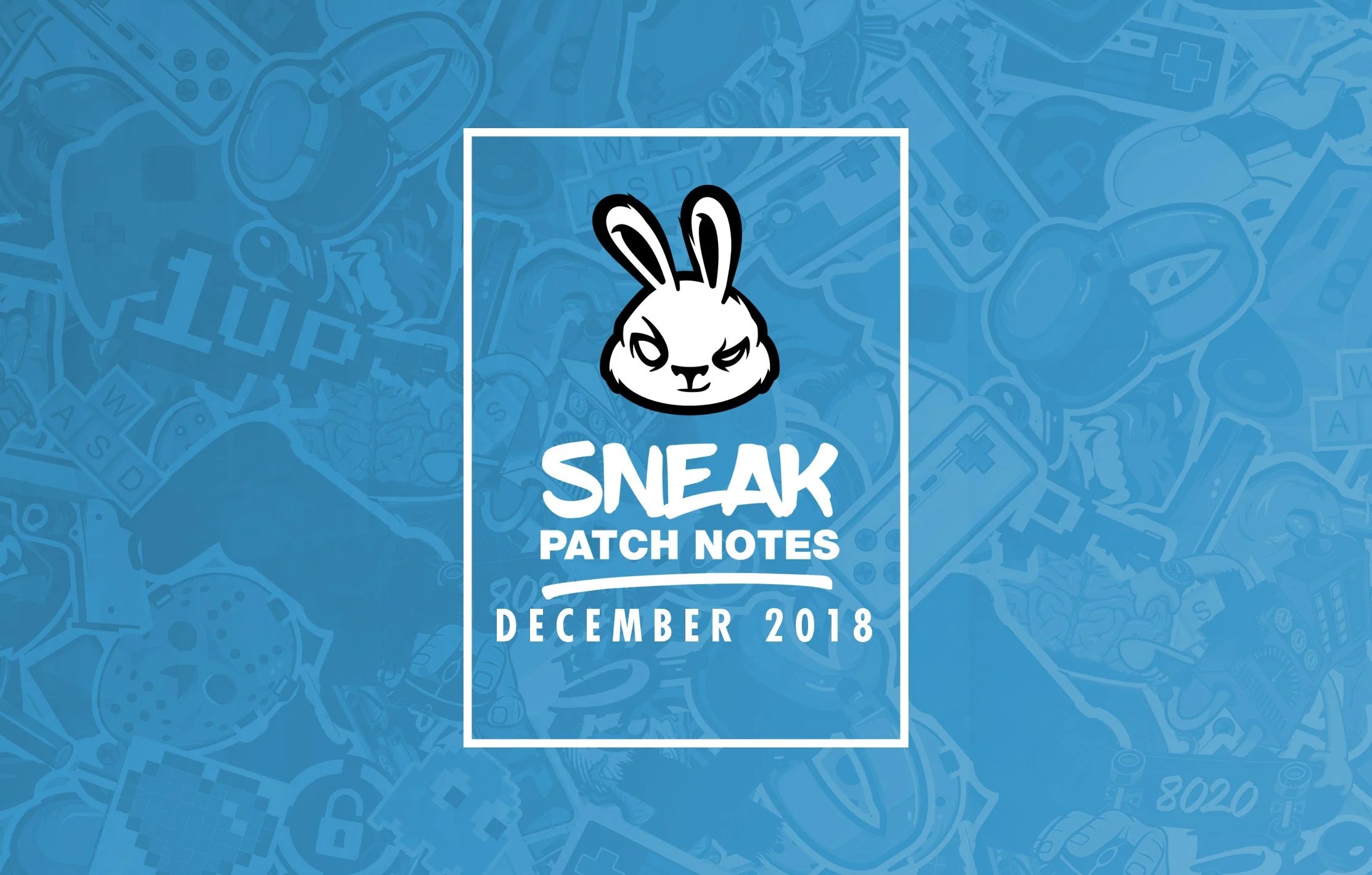 Patch Notes December Sneak Eu