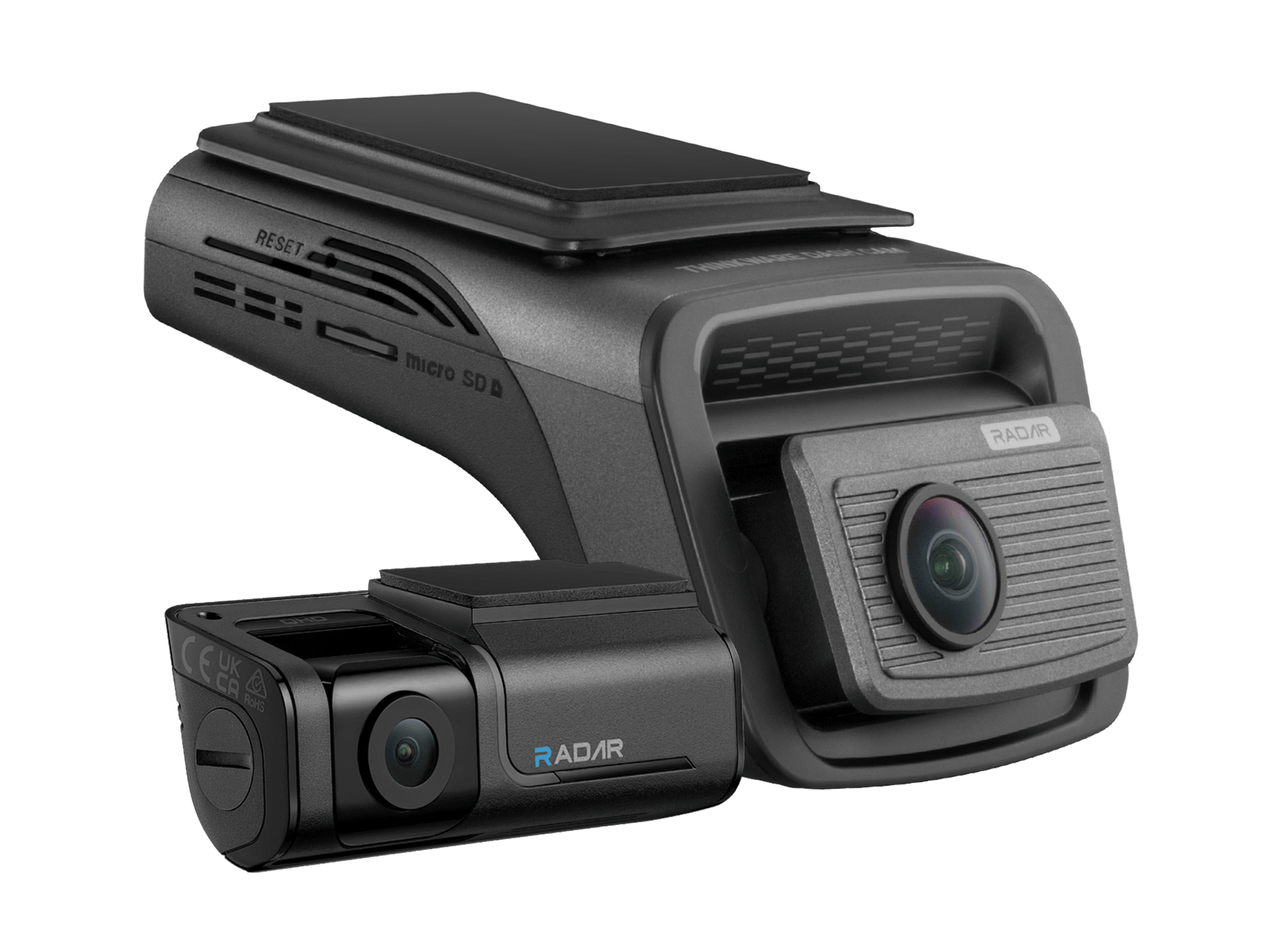 U3000 PRO Front & Rear