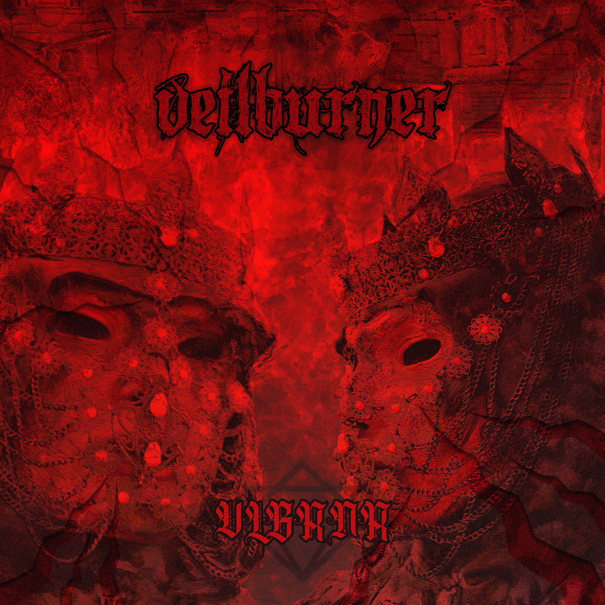 VEILBURNER - VLBRNR 8-Panel Handnumbered Digipak CD with