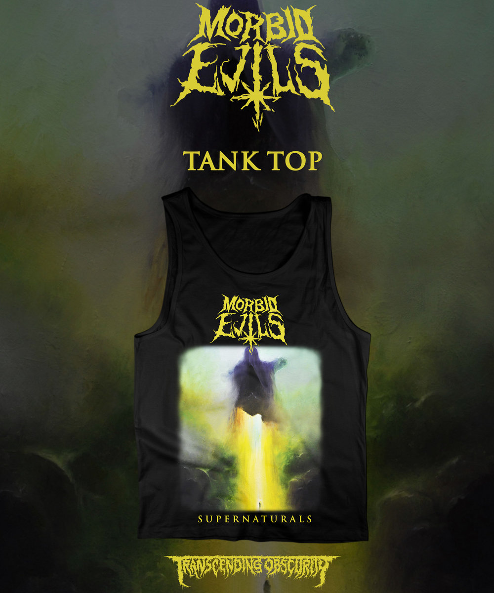 MORBID EVILS - Supernaturals Album Artwork Tank Top