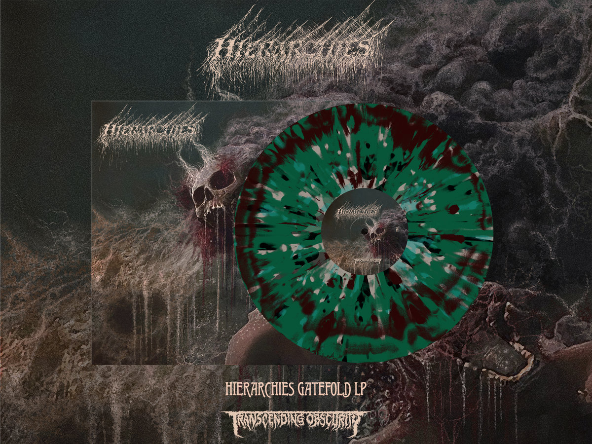 HIERARCHIES - Self Titled Gatefold LP with Metallic Effect and UV Lamination (Limited and numbered to 150 copiest)