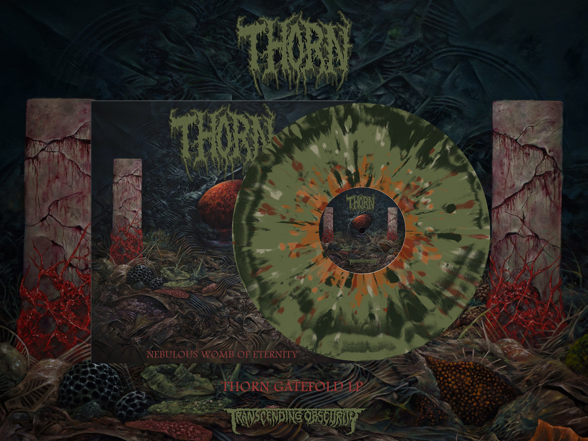 THORN - Nebulous Womb of Eternity Gatefold LP (Limited and hand-numbered to 250)