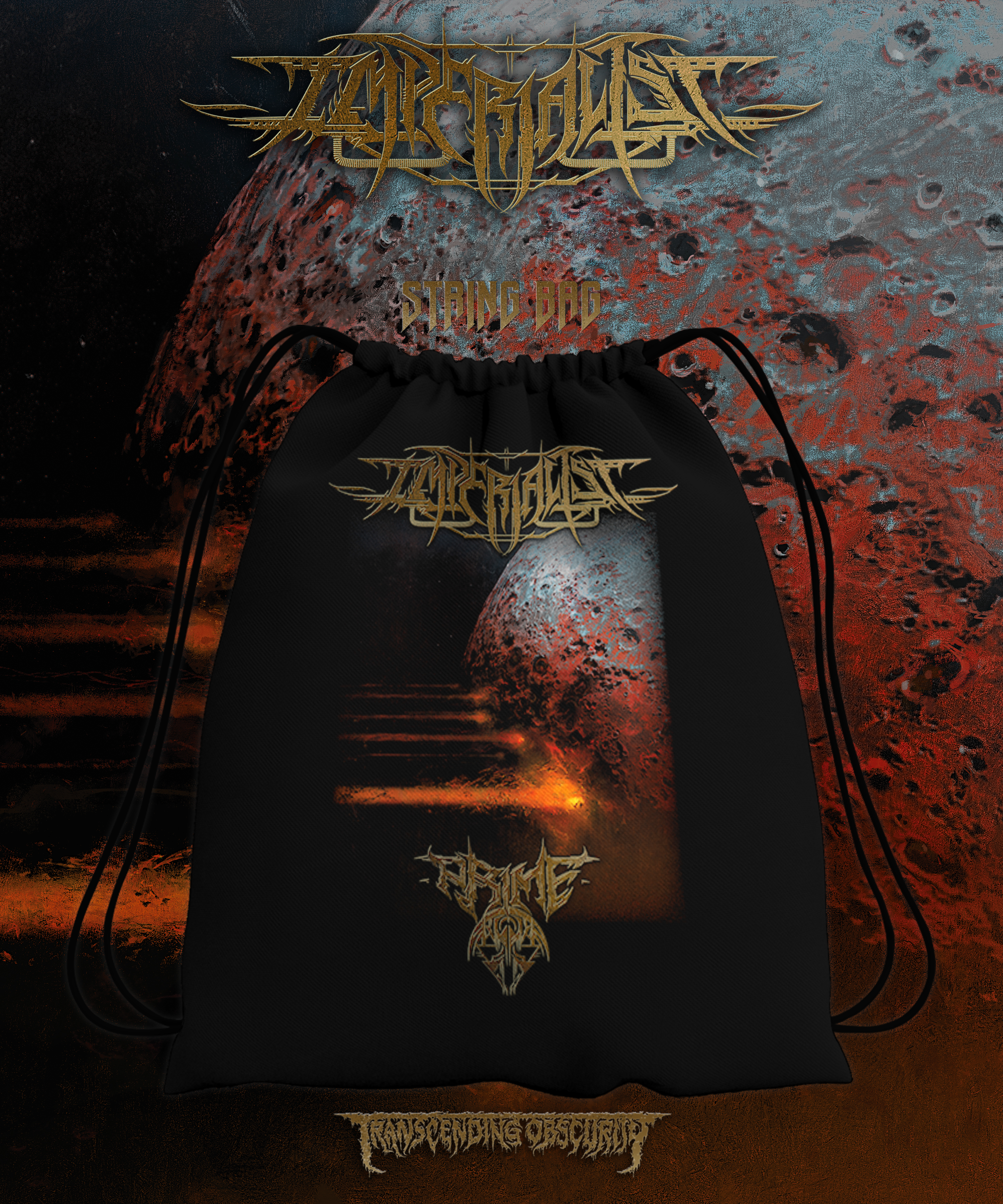 IMPERIALIST- Prime Album Artwork String Bag