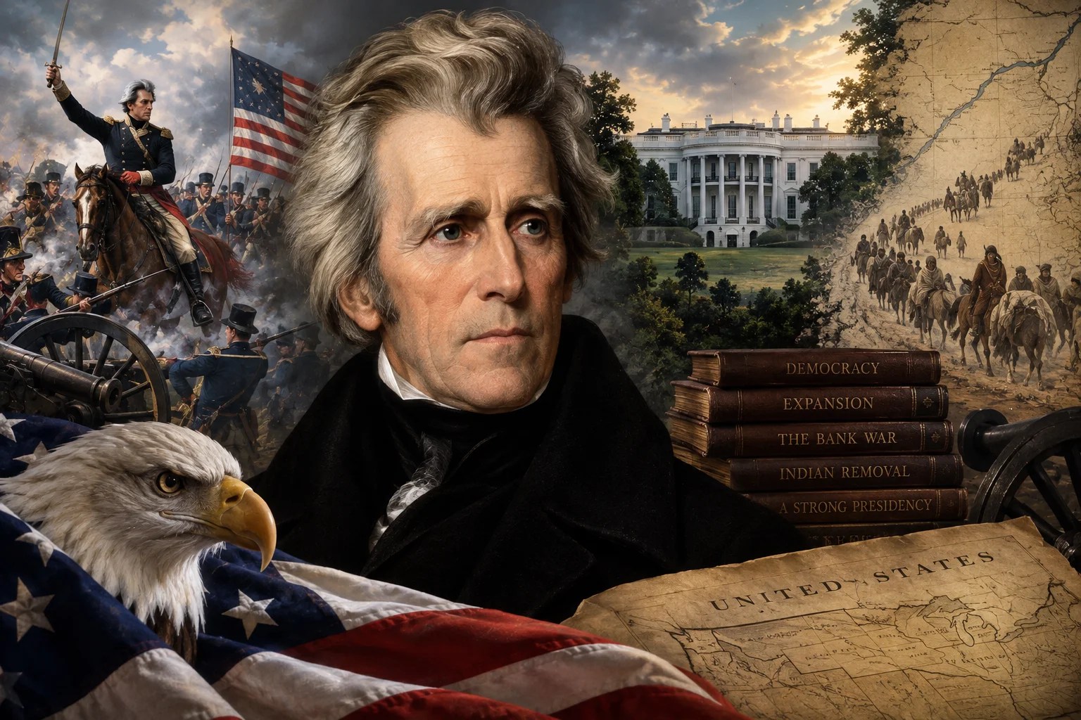 Andrew Jackson: Champion of the Common Man or One of America’s Most Controversial Presidents